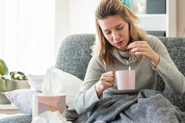 Wie Sie Erkältungssymptome lindern können: Omas sieben altbewährte Tipps