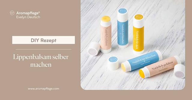 DIY: Labello selber machen - einfache Schritt-für-Schritt-Anleitung DIY: Labello selber machen - einfache Schritt-für-Schritt-Anleitung