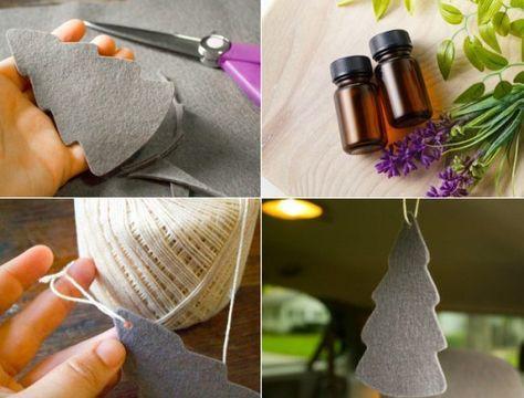 Frischer Raumduft ganz nach Ihrem Geschmack: Anleitung zum Selbermachen eines Duftbaums Frischer Raumduft ganz nach Ihrem Geschmack: Anleitung zum Selbermachen eines Duftbaums