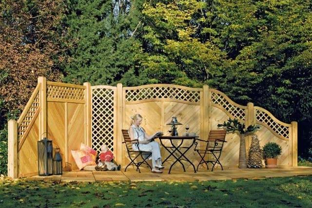 Gestalten Sie Ihren eigenen Sichtschutz im Garten: 6 inspirierende Ideen zum Nachmachen Gestalten Sie Ihren eigenen Sichtschutz im Garten: 6 inspirierende Ideen zum Nachmachen