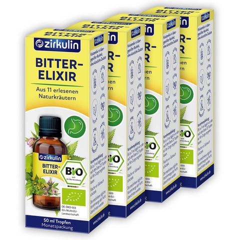 Zirkulin Bitter-Elixir: Natürlicher Genuss für Ihre Verdauung