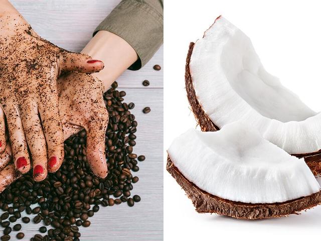 Kaffee und Kokos: DIY-Peeling für zarte Haut Kaffee und Kokos: DIY-Peeling für zarte Haut