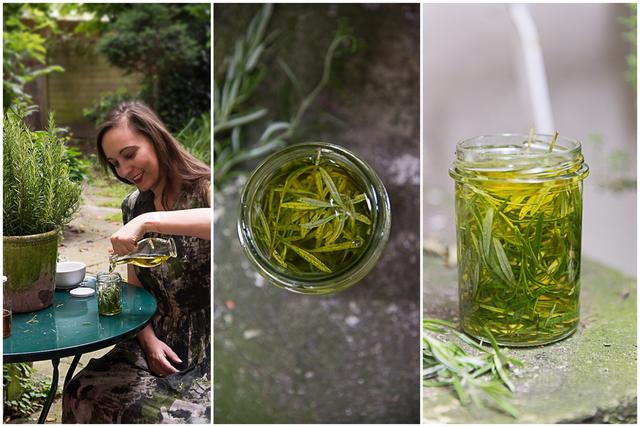 Effektive Hausmittel: Rosmarinöl zur Stärkung und Pflege der Haare selbst machen