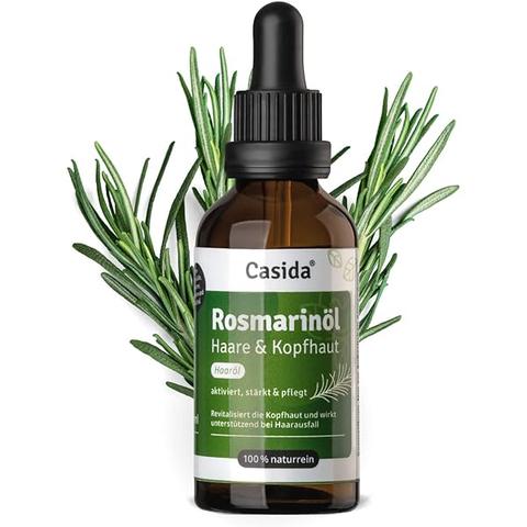 Hausgemachtes Rosmarinöl als natürliche Lösung für gesunde Haare