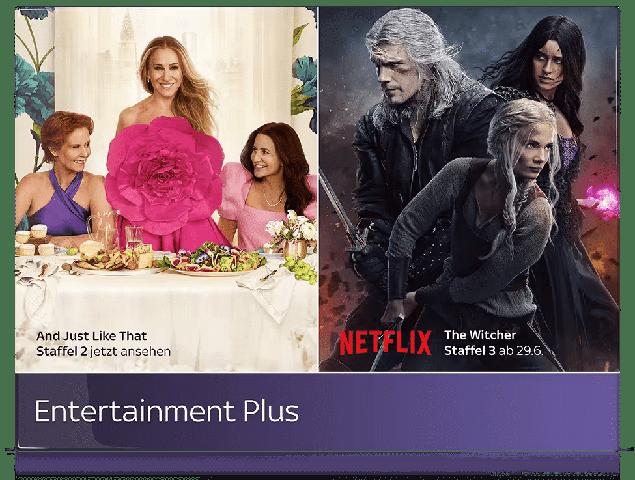 Preisvorteil sichern: Netflix in Kombination mit dem Sky-Komplettpaket Preisvorteil sichern: Netflix in Kombination mit dem Sky-Komplettpaket