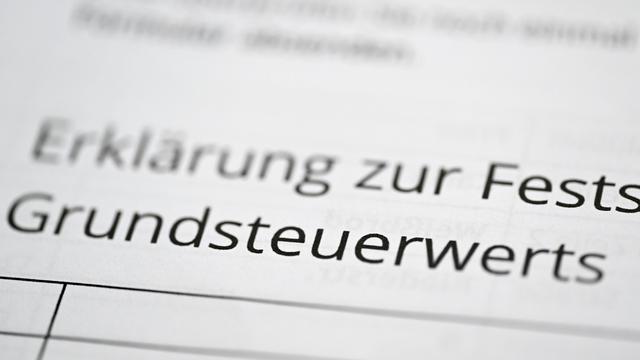 Hessens Finanzminister unterstützt Verlängerung der Grundsteuerabgabefrist Hessens Finanzminister unterstützt Verlängerung der Grundsteuerabgabefrist