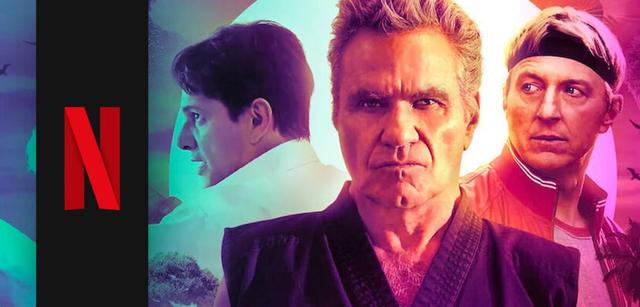 Internationales Sakai Taikai-Tournier in Cobra Kai Staffel 6 im Fokus Internationales Sakai Taikai-Tournier in Cobra Kai Staffel 6 im Fokus