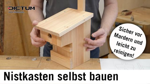 Schritt-für-Schritt-Anleitung: Eigenen Nistkasten bauen und Vögel unterstützen