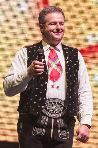 Norbert Rier: Ein Blick auf das Lebensalter des Kastelruther Spatzen Sängers