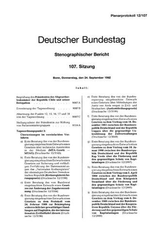 Protestrufe begleiten "nolens volens" - Eine Analyse