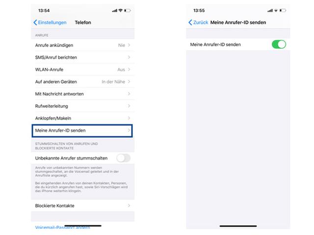 Wie kann ich die Rufnummernunterdrückung für einen bestimmten Kontakt auf meinem Android-Smartphone aufheben? Wie kann ich die Rufnummernunterdrückung für einen bestimmten Kontakt auf meinem Android-Smartphone aufheben?