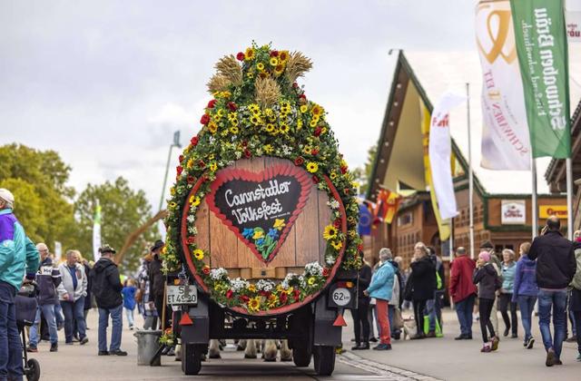 Wichtige Termine und Uhrzeiten für den Cannstatter Wasen 2023 Wichtige Termine und Uhrzeiten für den Cannstatter Wasen 2023