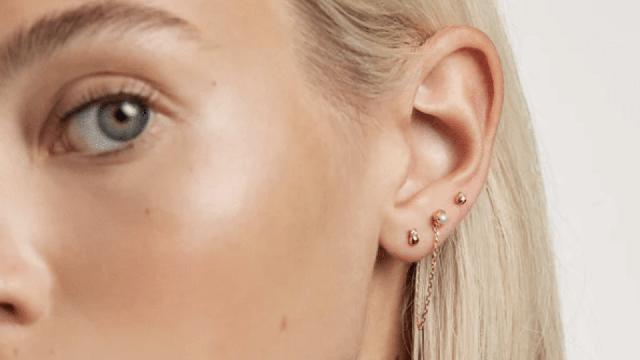 Sicherheitshinweise: So können Sie Ohrlöcher selbst stechen Sicherheitshinweise: So können Sie Ohrlöcher selbst stechen