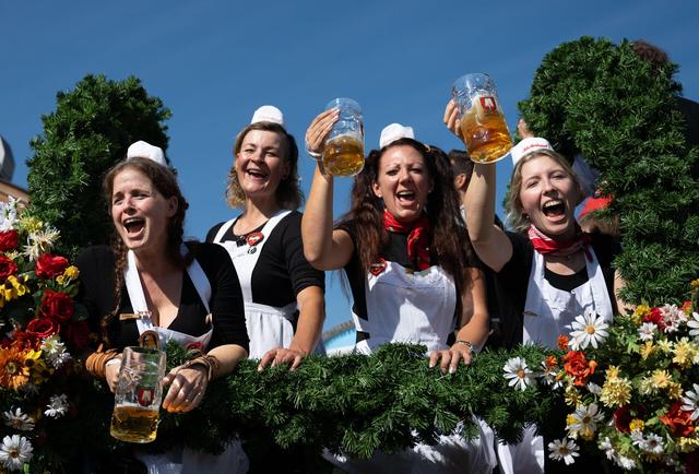 18 Tage Party: Das Münchner Oktoberfest ist gestartet - Millionen Besucher erwartet 18 Tage Party: Das Münchner Oktoberfest ist gestartet - Millionen Besucher erwartet