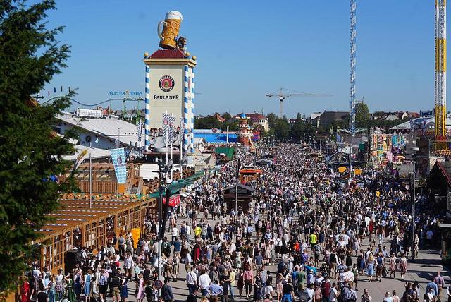 Oktoberfest 2023 Wiesn Eröffnung Lockt Tausende Besucher Sieu Thi Do Noi That