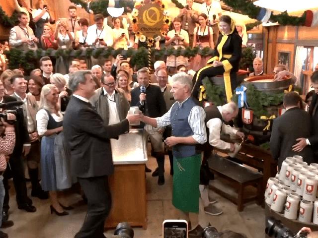 Polizei meldet friedlichen Start des Oktoberfests trotz steigendem Alkoholpegel Polizei meldet friedlichen Start des Oktoberfests trotz steigendem Alkoholpegel