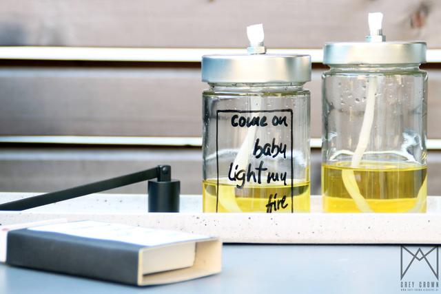 Kreative Idee: Eine moderne Öllampe ganz einfach selbst gemacht Kreative Idee: Eine moderne Öllampe ganz einfach selbst gemacht