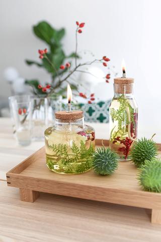 Für laue Sommerabende: Wie du mit einer selbstgemachten Öllampe für stimmungsvolles Licht sorgst Für laue Sommerabende: Wie du mit einer selbstgemachten Öllampe für stimmungsvolles Licht sorgst