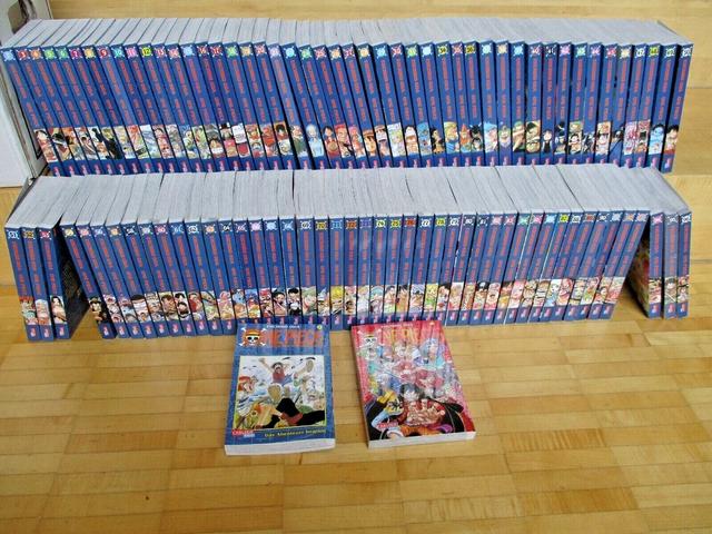 "One Piece: Erfahre alles über die Vielzahl der Manga-Bände"