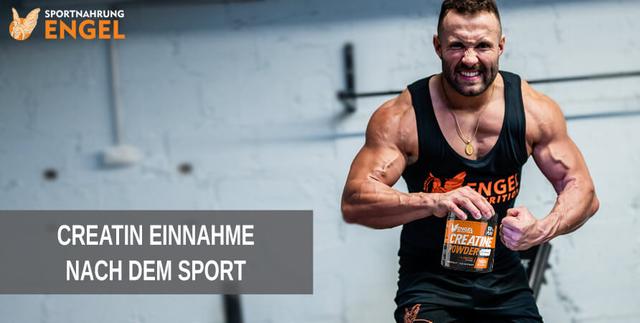 Die optimale Einnahmezeit für Creatin: Vor oder nach dem Training? Die optimale Einnahmezeit für Creatin: Vor oder nach dem Training?