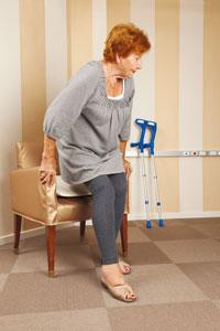 Nach einer Hüftoperation: Richtlinien für das Sitzen Nach einer Hüftoperation: Richtlinien für das Sitzen