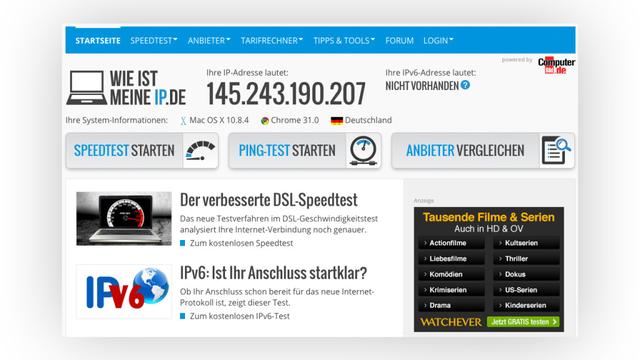 Das neue Testverfahren im DSL-Geschwindigkeitstest analysiert Ihre Internet-Verbindung noch genauer