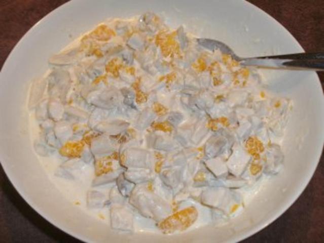 Traditioneller Geflügelsalat nach altem Rezept Traditioneller Geflügelsalat nach altem Rezept