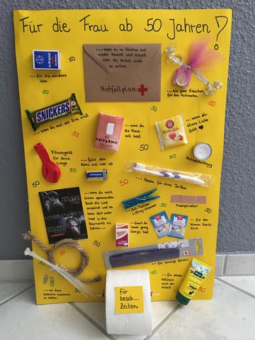 Bastelideen: Originelle Geschenke zum 50. Geburtstag einer Frau selber machen Bastelideen: Originelle Geschenke zum 50. Geburtstag einer Frau selber machen