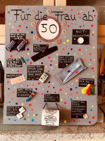 Kreative DIY Geschenkideen zum 50. Geburtstag für Frauen Kreative DIY Geschenkideen zum 50. Geburtstag für Frauen