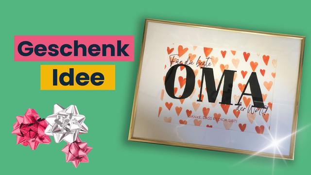 Kreative DIY-Geschenke für Oma: 5 Ideen zum Selbermachen Kreative DIY-Geschenke für Oma: 5 Ideen zum Selbermachen