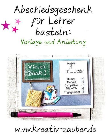 Tolle Ideen für selbstgemachte Abschiedsgeschenke an Lehrerinnen Tolle Ideen für selbstgemachte Abschiedsgeschenke an Lehrerinnen