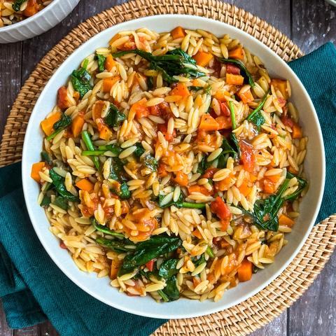 Kritharaki, Risoni oder Griechische Nudeln: Was ist eigentlich Orzo? Kritharaki, Risoni oder Griechische Nudeln: Was ist eigentlich Orzo?