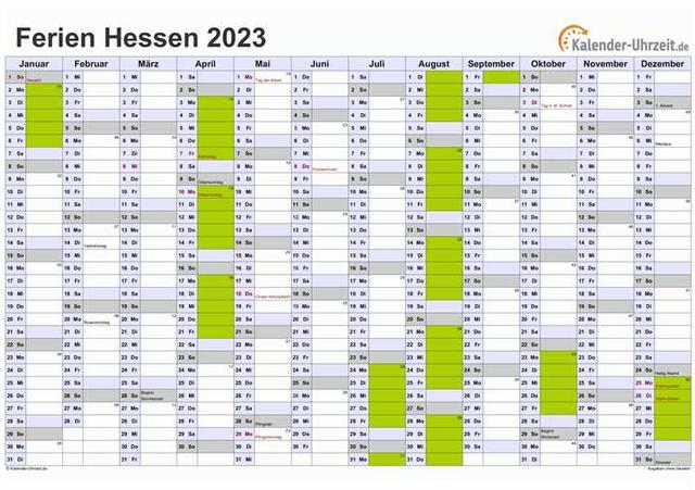 Aktuelle Informationen zu den Osterferien in Hessen im Jahr 2023 Aktuelle Informationen zu den Osterferien in Hessen im Jahr 2023