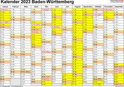 Planen Sie Ihre Osterferien in Baden-Württemberg 2023