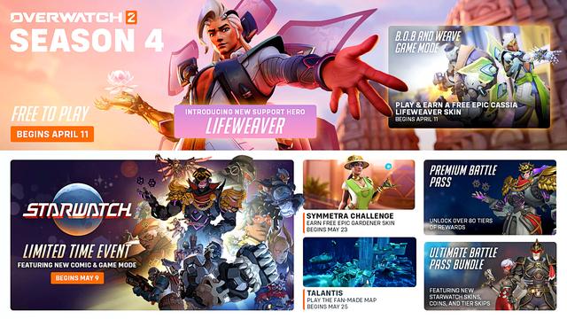 Overwatch 2 Saison 4 Ankündigung: Wann wird sie verfügbar sein? Overwatch 2 Saison 4 Ankündigung: Wann wird sie verfügbar sein?