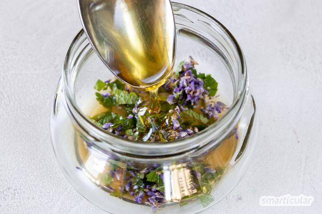 Natürlich heilen: Oxymel selbst herstellen mit Kräutern, Honig und Essig Natürlich heilen: Oxymel selbst herstellen mit Kräutern, Honig und Essig