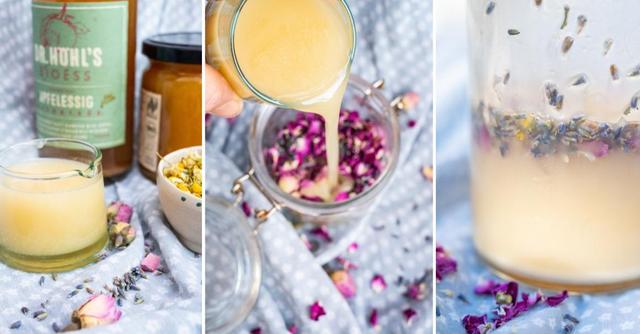 Oxymel selber machen: Einfaches Rezept mit Honig und Essig Oxymel selber machen: Einfaches Rezept mit Honig und Essig