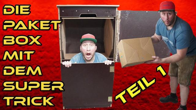 Praktische Tipps: So verpassen Sie kein Paket mehr mit einer selbstgebauten Paketbox