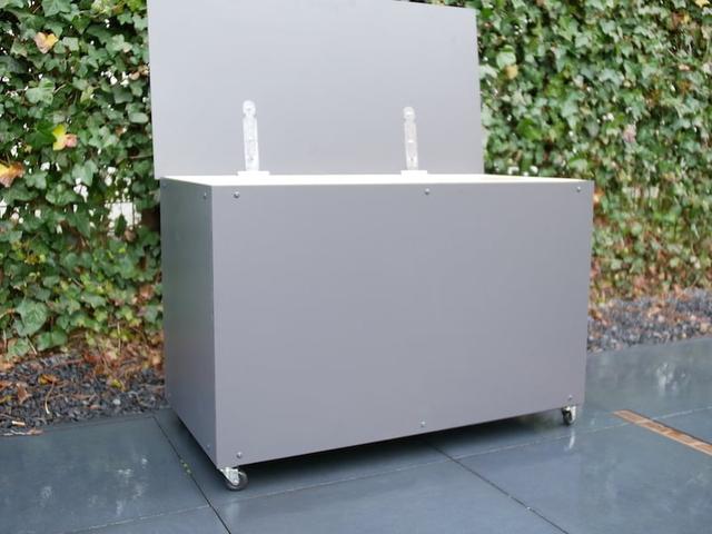 DIY-Projekt: Eine wasserdichte Paketbox aus HPL selber machen