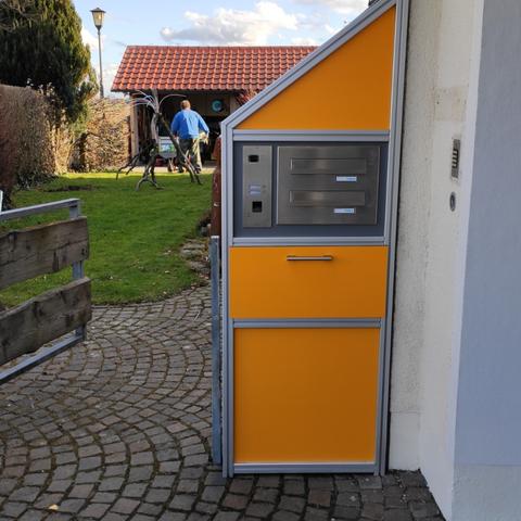 Maße und Materialien: Eine Anleitung zum Bau einer individuellen Paketbox aus HPL