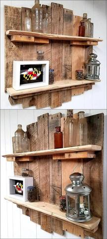 Kreative Ideen: Individuelle Gestaltungsmöglichkeiten für Palettenregale Kreative Ideen: Individuelle Gestaltungsmöglichkeiten für Palettenregale