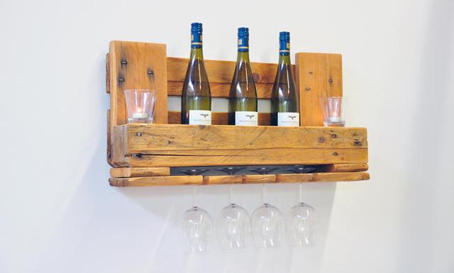 Bauanleitung: Palettenregal selber bauen - Schritt für Schritt Anleitung Bauanleitung: Palettenregal selber bauen - Schritt für Schritt Anleitung