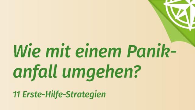 Notfallplan bei Angstzuständen: 6 wirksame Strategien zur Bewältigung von Panikattacken