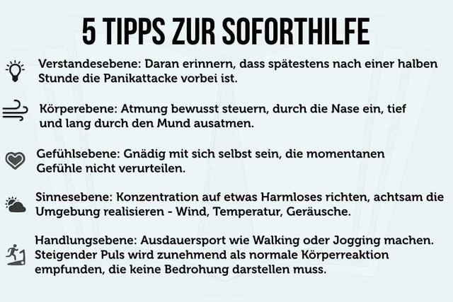 Soforthilfe bei Angstzuständen: 6 wirksame Tipps für den Notfall