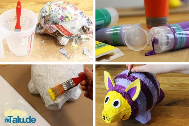 Handgemachte Kunstwerke: Tipps und Tricks zum Selbermachen von Pappmaché