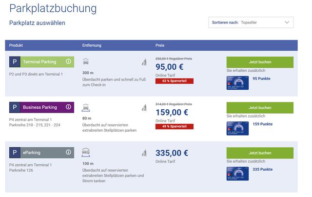Aktuelle Tarife für das Parken am Flughafen Frankfurt Terminal 1 Aktuelle Tarife für das Parken am Flughafen Frankfurt Terminal 1