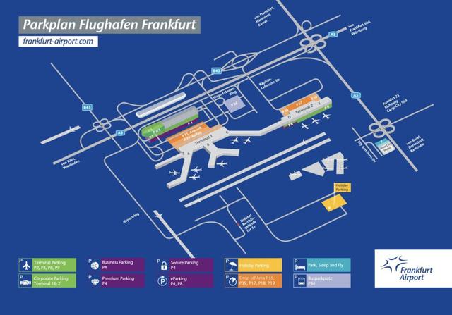 Wie viel kostet das Parken am Terminal 1 des Flughafens Frankfurt? Wie viel kostet das Parken am Terminal 1 des Flughafens Frankfurt?