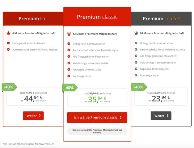 Parship Preise für Frauen: Lohnt sich eine teure Mitgliedschaft bei Parship? Parship Preise für Frauen: Lohnt sich eine teure Mitgliedschaft bei Parship?