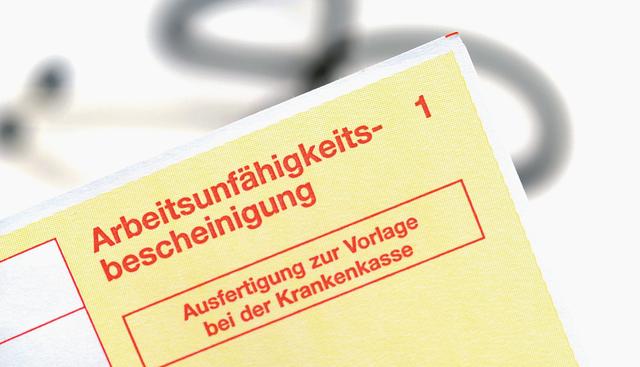 Arbeitsunfähigkeitsbescheinigung nach der Untersuchung: Bekomme ich eine AU-Bescheinigung? Arbeitsunfähigkeitsbescheinigung nach der Untersuchung: Bekomme ich eine AU-Bescheinigung?