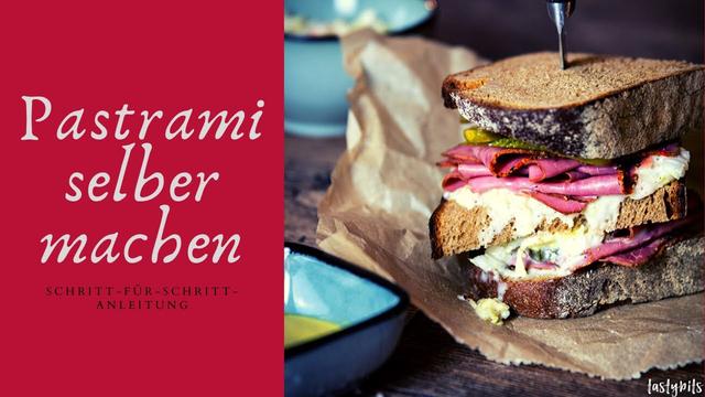Pastrami-Rezept: So gelingt das beliebte Sandwich-Belag selbst gemacht